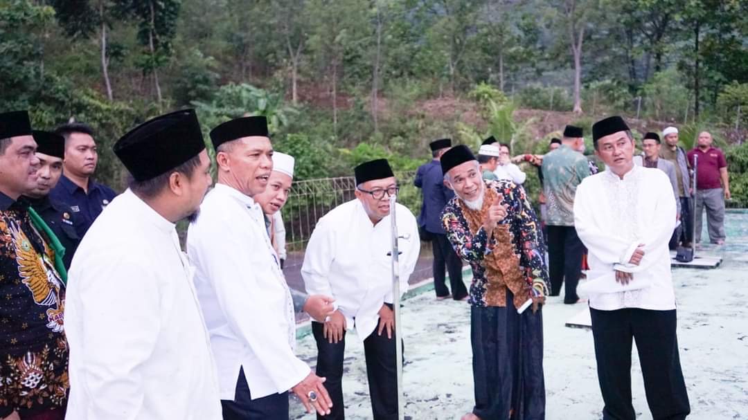 Hilal Penentu Awal 1 Dzulhijah di POB Cibeas Belum Terlihat