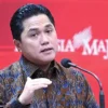 Erick Thohir Disebut Cawapres Alternatif