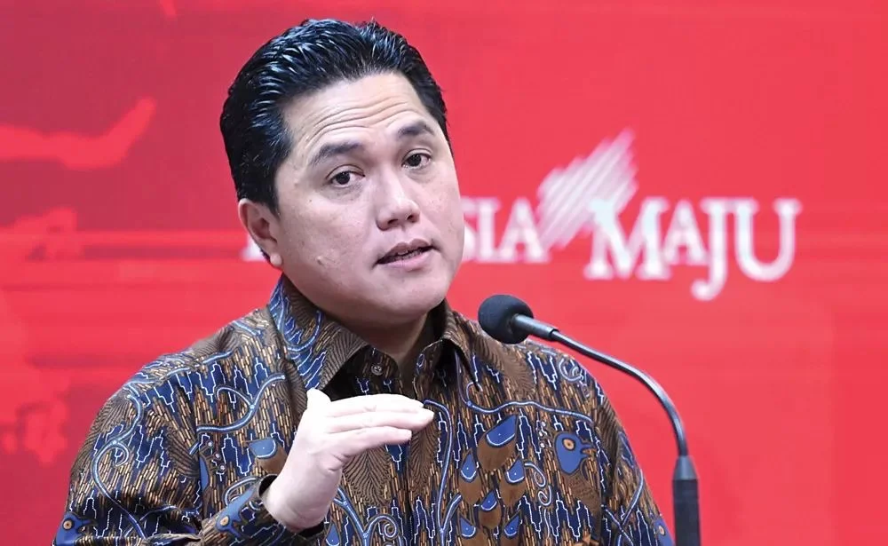 Erick Thohir Disebut Cawapres Alternatif