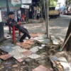 Trotoar Jalan Siliwangi Rusak, Warga Minta Secepatnya Diperbaiki