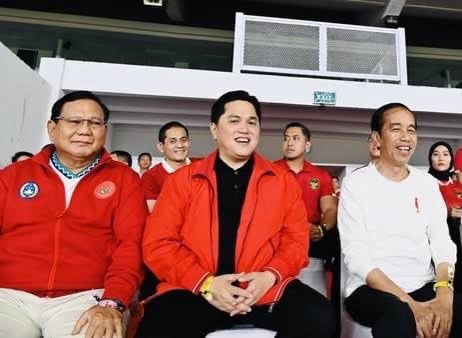 Sinyal Jokowi Paketkan Prabowo-Erick