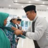 Wali Kota Lepas 256 Orang Calhaj