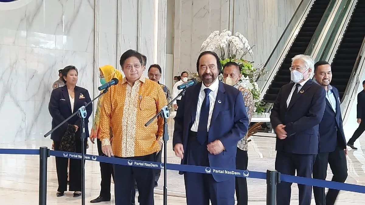 Golkar Berpeluang Ganti Posisi Demokrat di Koalisi Perubahan