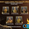 Masuk Lima Besar Lomba Kelurahan Tingkat Jabar