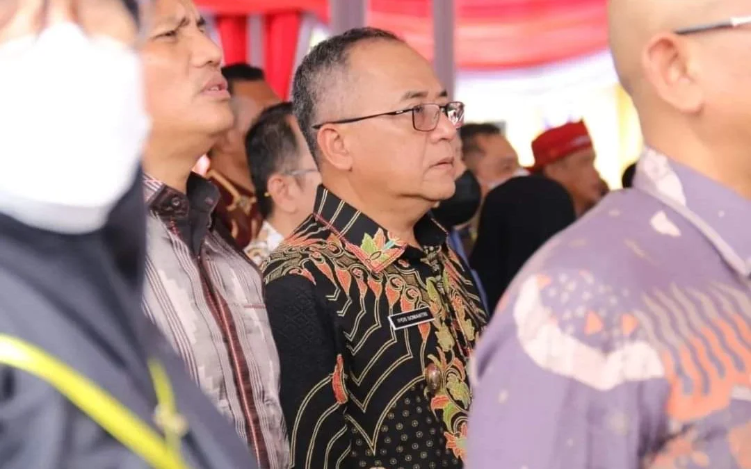 Wakil Bupati Hadiri PKOR di Bandar Lampung