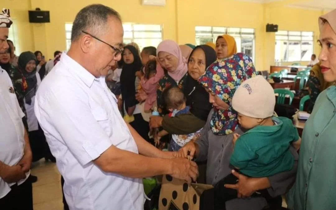 Capaian Penanganan Stunting di Cikembar Sangat Baik