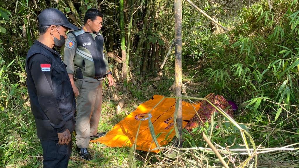 Penemuan Sosok Mayat Perempuan Gegerkan Masyarakat Kampung Babakan Panjang Cibadak