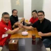 Petinggi Demokrat dan PDIP Bertemu.