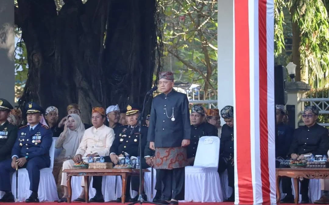 Pemkab Sukabumi Gelar Upacara Hari Lahir Pancasila