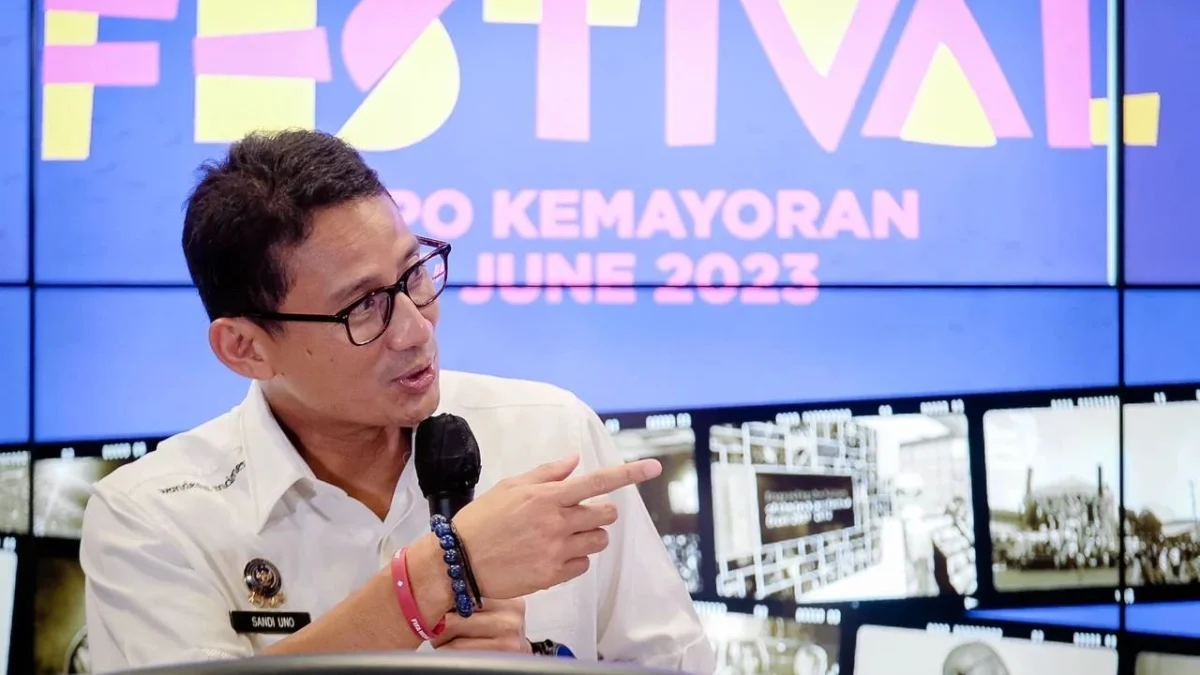 Sandiaga Uno Masuk Radar Cawapres Ganjar Pranowo