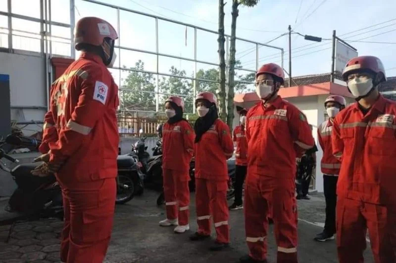 Personel PMI Disiagakan Antisipasi Gempa Susulan