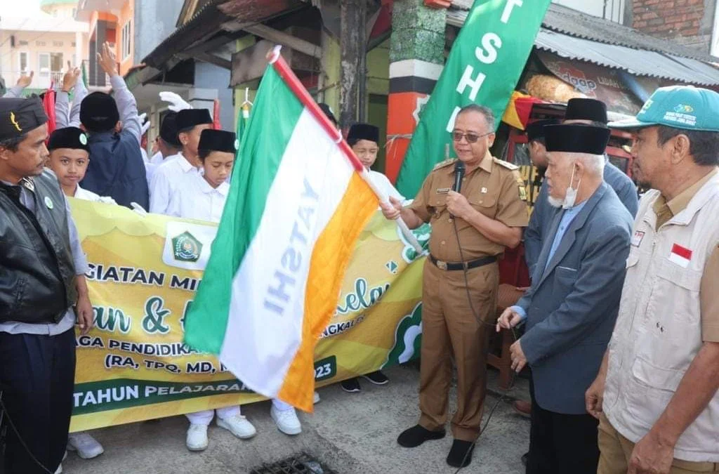 Semua Lulusan MI Diharapkan Menjadi Anak-anak Sukses.