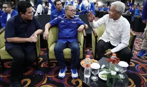 PAN Keliling Tawarkan Erick Thohir Sebagai Cawapres