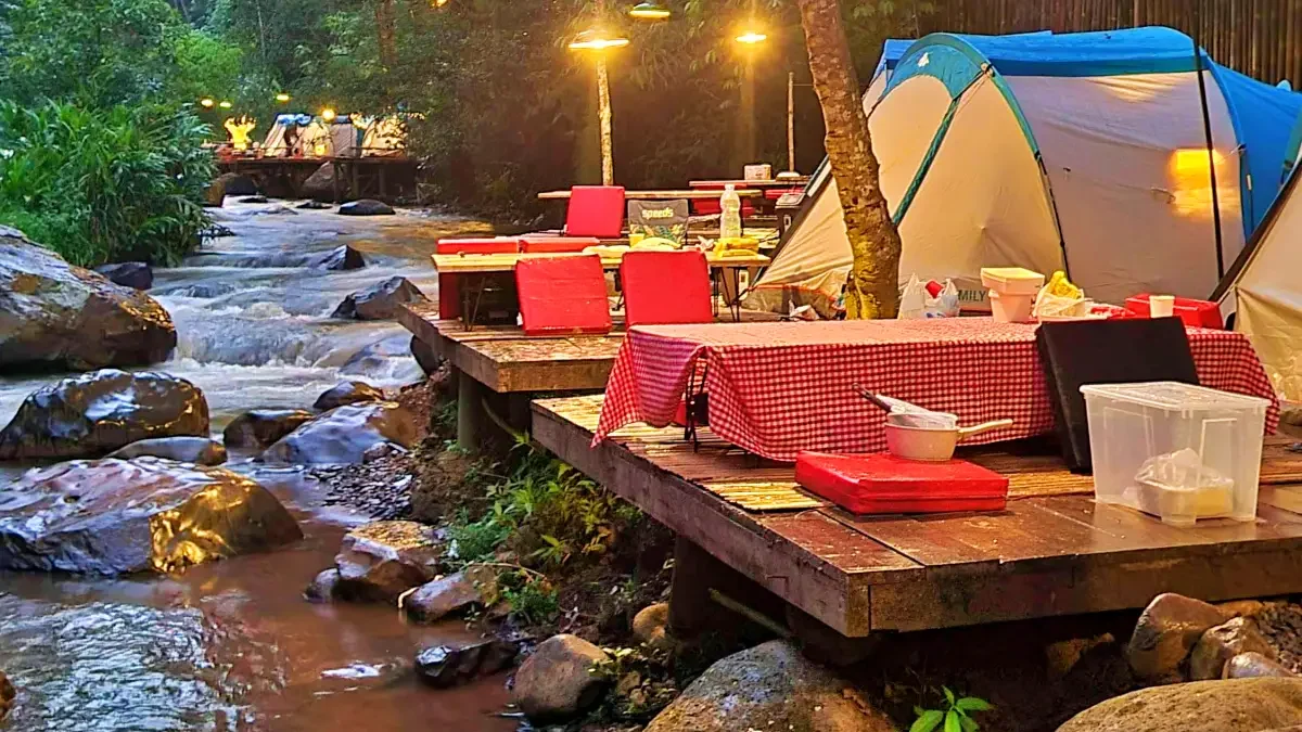 Glamping Murah Fasilitas Mewah? Ke Lembang Ajaa!