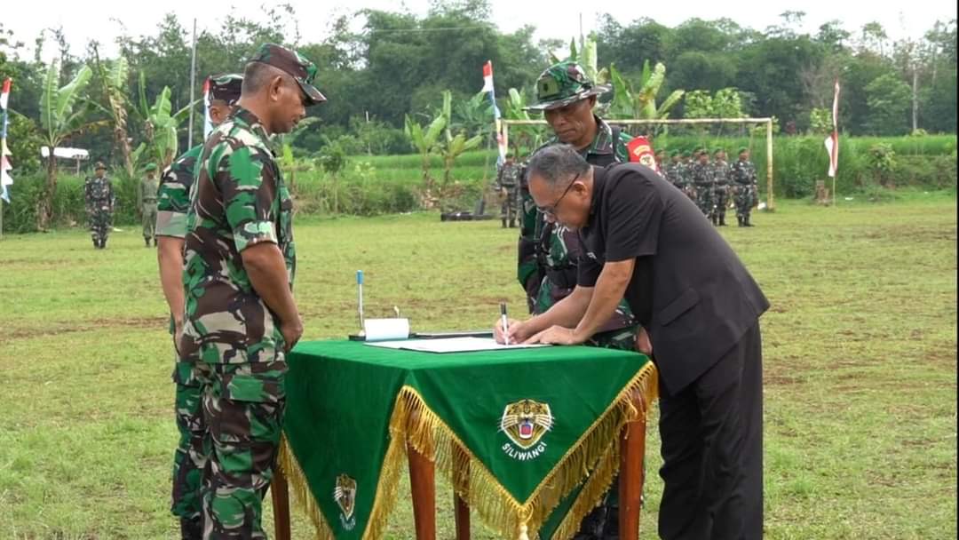 Wabup Puji Hasil Pembangunan TMMD di Jambenenggang Kebonpedes