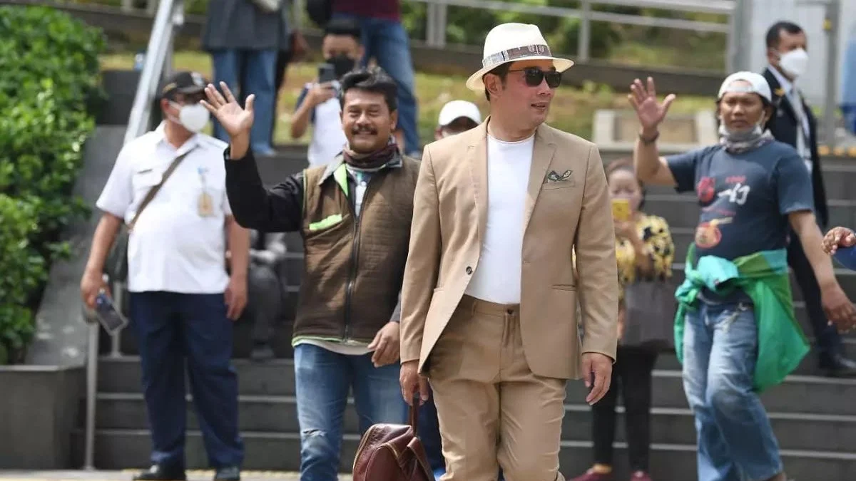 Hadiri Rakernas, Ridwan Kamil Tegaskan Golkar Tolak Mahar Politik