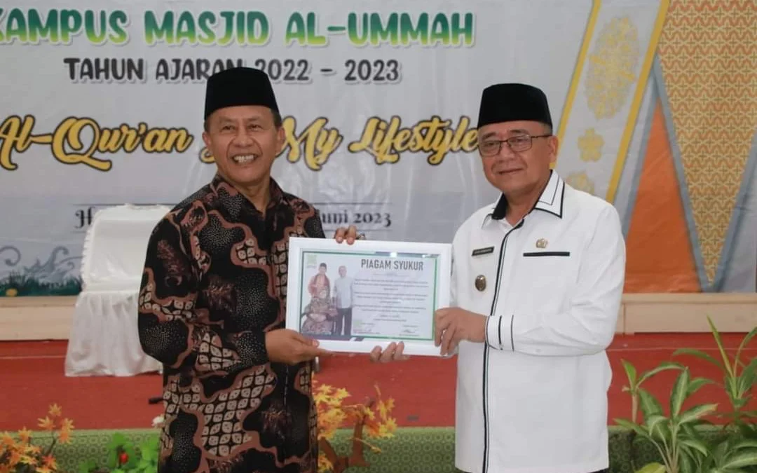 Para ustadz dan Guru Agama Mendapat Pujian dari Wakil Bupati