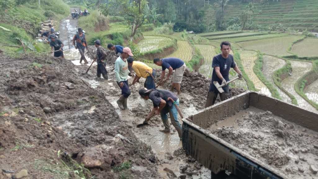 BPBD Mencatat 11 Bencana Alam Terjadi di Kabupaten Sukabumi