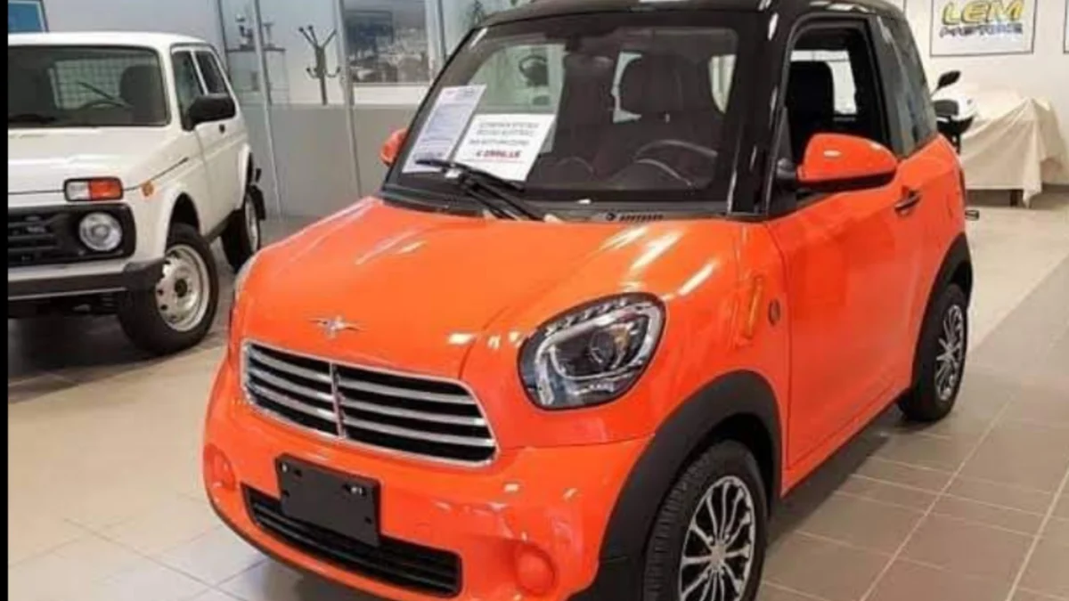 City Car Mini EV X2, Desainnya Gemas Cocok Buat Ciwi-Ciwi