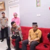 Kapolres Jenguk Personel dan Purnawirawan Polri yang Sakit