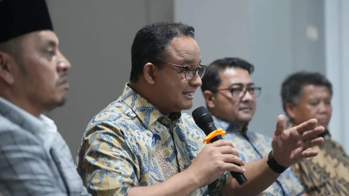 Bakal Cawapres Anies Disebut Takut Dikriminalisasi