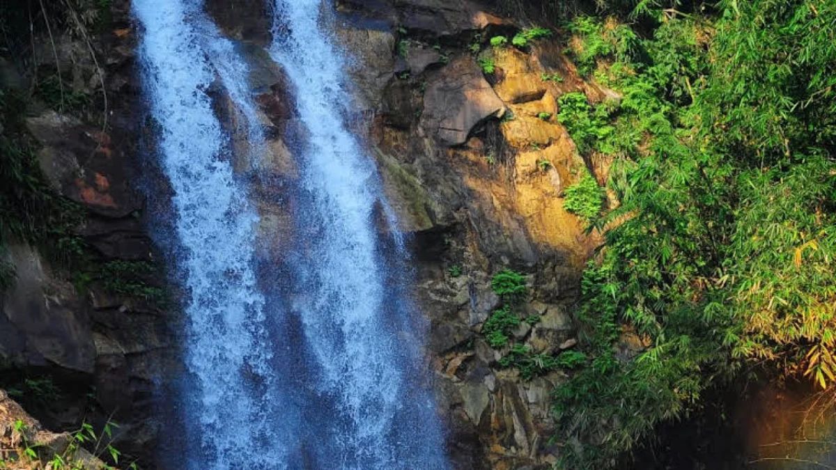 Panorama Keindahan Wisata Hits Curug Tunan Katumbiri Subang