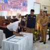 Kecamatan Lembursitu Wilayah Terakhir Luncurkan P2RW.