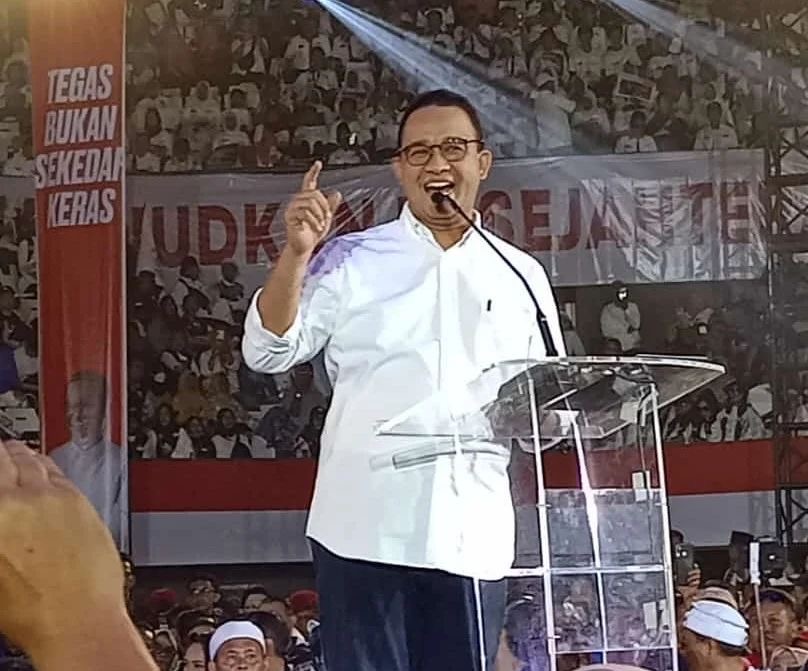 Loyalis Sarankan Anies Deklarasikan Cawapres pada Tahun Baru Islam