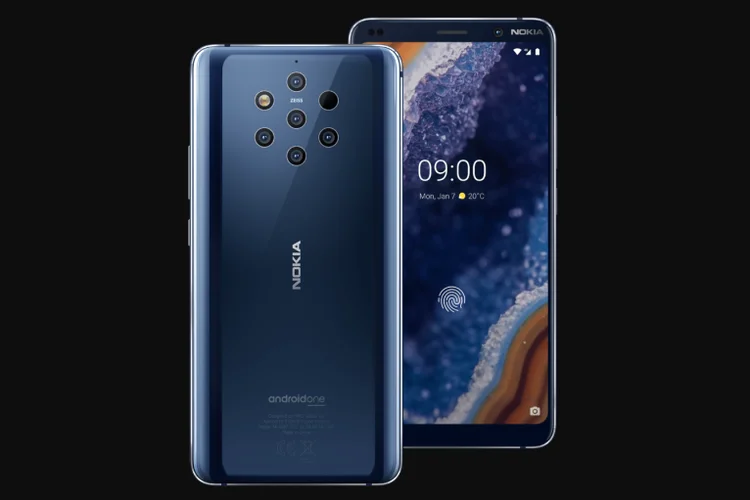 HP Nokia 9 PureView