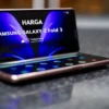 Update Harga Ponsel Terbaru Samsung Galaxy Z Fold 3 5G Juli 2023