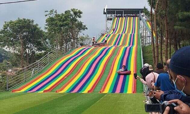 Libur Sekolah, Yuk Liburan ke 3 Wisata Hits di Bandung