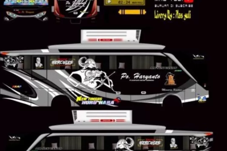 Livery Bussid Nakula HD