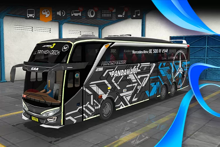 Livery Bussid Nakula SHD