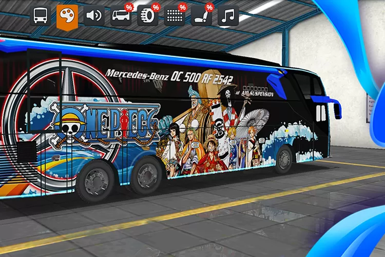 Livery Bussid Nakula SHD