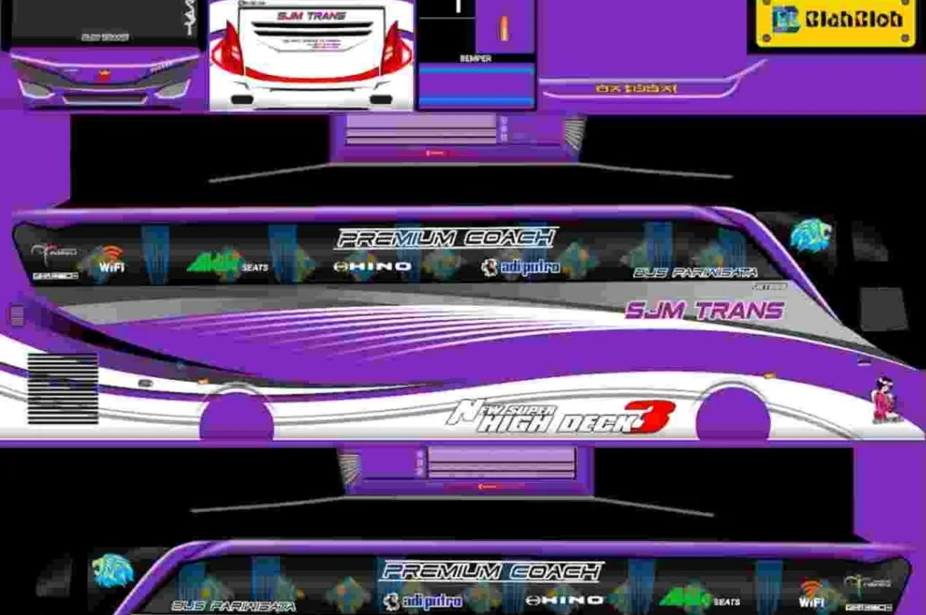 Livery Bussid