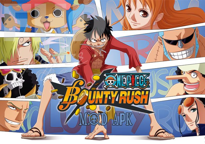 One Piece Bounty Rush ad