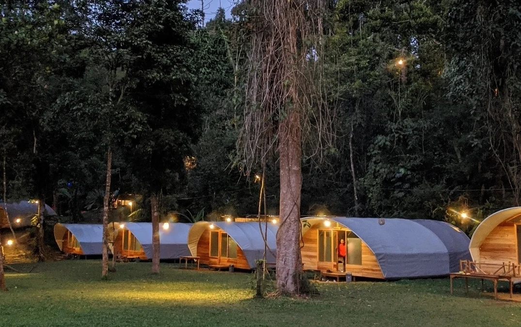 Jelang Libur Panjang, Yuk! Healing ke Glamping Situ Gunung Sukabumi