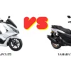 Honda PCX 175 dan Yamaha NMAX memiliki beberapa perbandingan