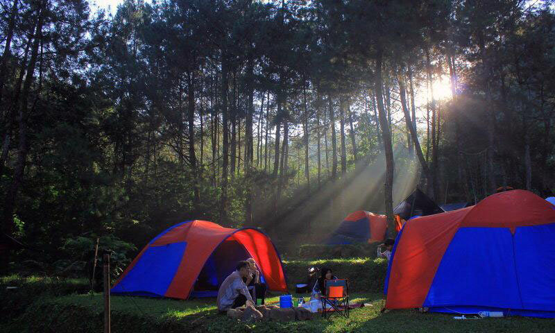 Keseruan Healing Murah ke The Ciliwung Adventure Camp