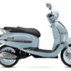 Motor Keeway Shinny 150 Tampil Stylish Bergaya Retro