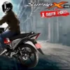 Honda Supra X 125 Cross Tampil dengan gaya yang berbeda