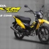 Honda XRM 125 telah resmi terdaftar di PDKI