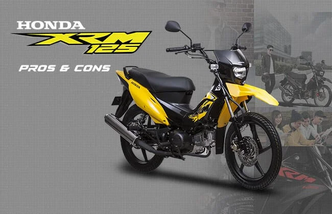 Honda XRM 125 telah resmi terdaftar di PDKI