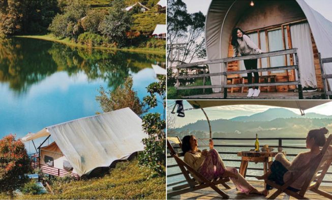 Wisata Instagramable Pinisi Resto Glamping Ciwidey yang Lagi Hits