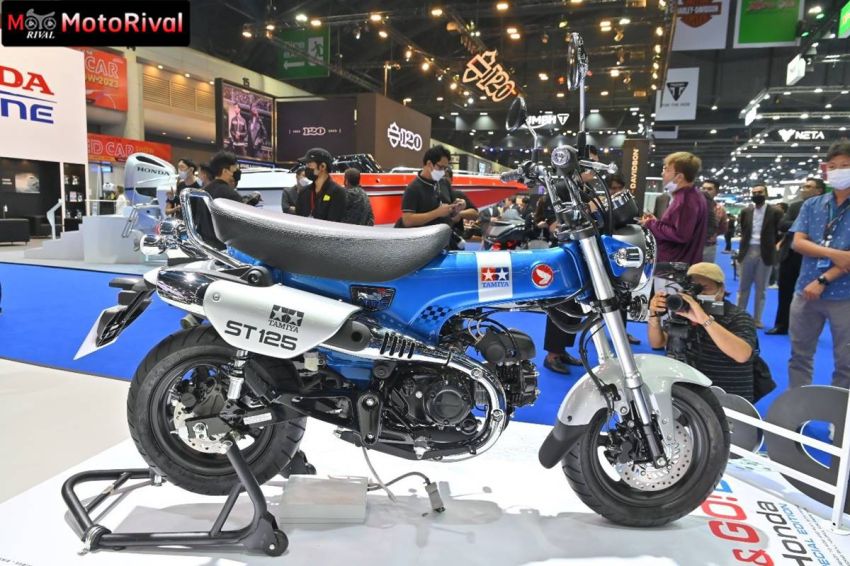 Spesifikasi Honda Dax Tamiya Beserta Harga Resminya