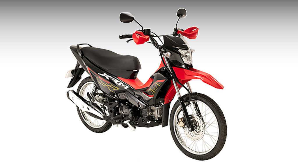 Honda XRM 125 tampilan mirip dengan Honda Sonic