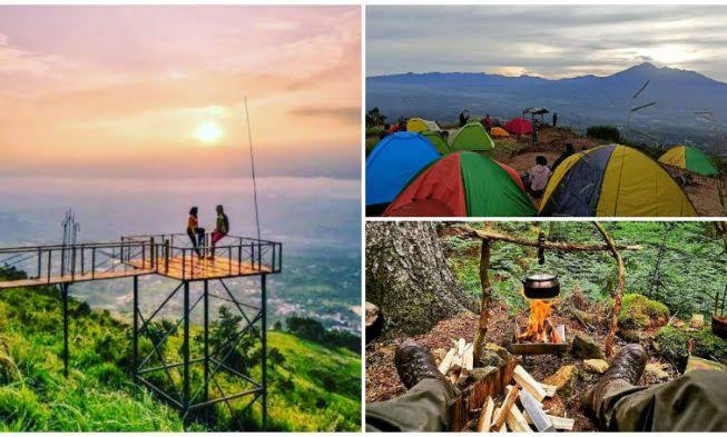 Destinasi wisata hits Bukit Alesano Bogor yang lagi Viral