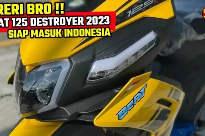 Beredar Bocoran Tentang Rilisan Terbaru Motor Honda Beat 125 Destroyer