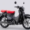 Motor Honda Supercub C125 Bergaya Retro Di Zaman Modern