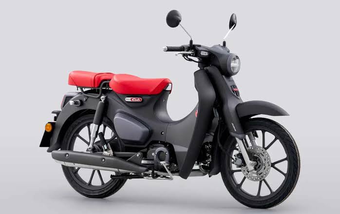 Motor Honda Supercub C125 Bergaya Retro Di Zaman Modern